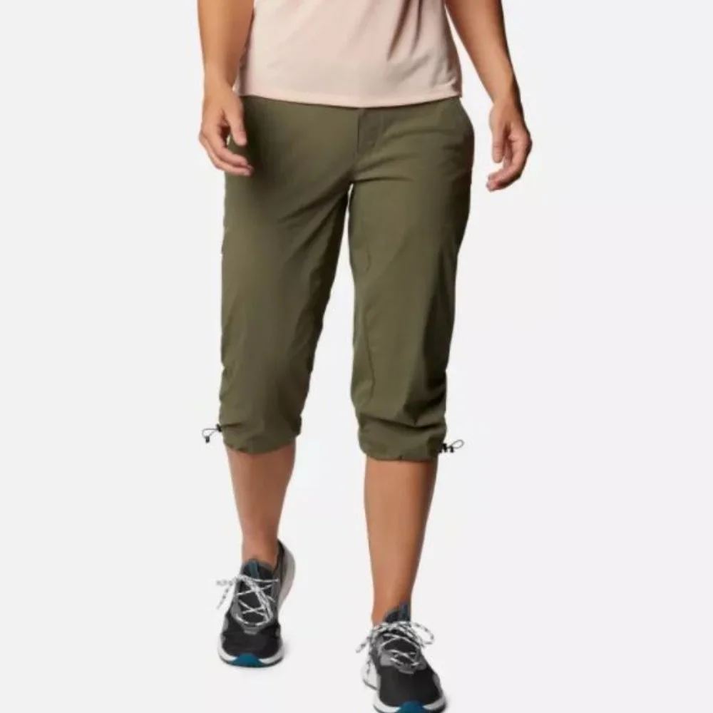 Columbia Green Saturday Trail II Knee Pants Size 4 - Picture 1 of 8